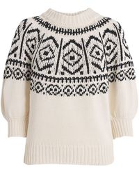 Altuzarra - Geometric Jacquard Howard Sweater - Lyst