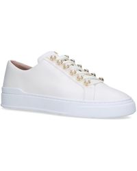 stuart weitzman white sneakers
