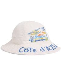 Polo Ralph Lauren - Cotton Graphic Bucket Hat - Lyst