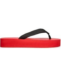The Row - Dune Flatform Sandals - Lyst