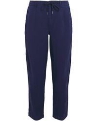 Polo Ralph Lauren - Linen Drawstring Prepster Trousers - Lyst