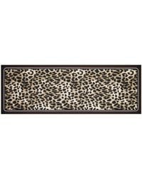 Givenchy - Silk Chiffon Leopard Print Scarf - Lyst