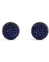 Giorgio Armani - Sterling Embellished Cufflinks - Lyst