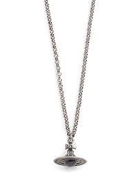 Vivienne Westwood - Tiny Orb Pendant Necklace - Lyst