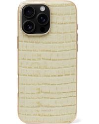 Aspinal of London - Leather Iphone 16 Pro Max Case - Lyst