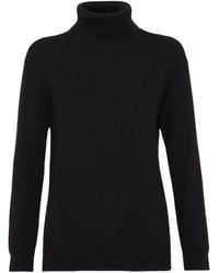 Brunello Cucinelli - Cashmere Turtleneck Sweater - Lyst