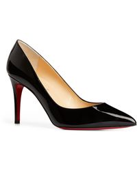 Christian Louboutin - Pigalle 85 Patent-leather Courts - Lyst