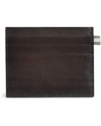 Officine Creative - Leather Boudin Card Holder - Lyst