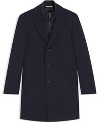BOSS - Cotton-Blend Padded-Liner Coat - Lyst
