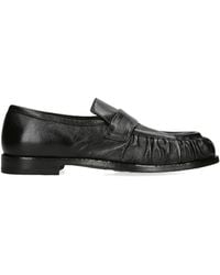 Officine Creative - Leather Solitude Penny Loafers - Lyst