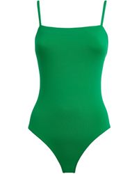 Eres - Square-neck Aquarelle Swimsuit - Lyst