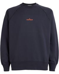 Stone Island - Oversized Desert Print Sweatshirt - Lyst