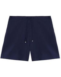 Loewe - X Paula' Ibiza Poplin Shorts - Lyst