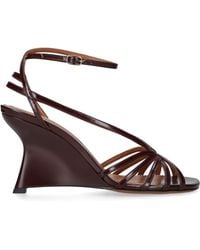 Zimmermann - Aura Wedge Sandals 85 - Lyst