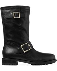 Jimmy Choo - 'Biker Mid' Boots - Lyst