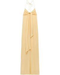Loewe - X Paula's Ibiza Crepe Jersey Maxi Dress - Lyst