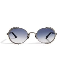 Matsuda - Heritage Round Sunglasses - Lyst