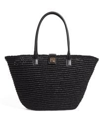 Anine Bing - Monogram Lou Tote Bag - Lyst