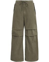 RE/DONE - Cotton-Blend Outer Cargo Trousers - Lyst