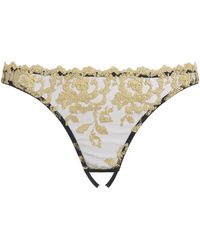 Coco De Mer - Flavia Open Briefs - Lyst