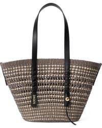 Loewe - X Paula's Ibiza Medium Braid Basket Bag - Lyst