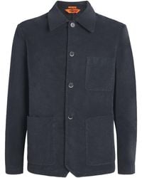 Barena - Stretch-Cotton Overshirt - Lyst