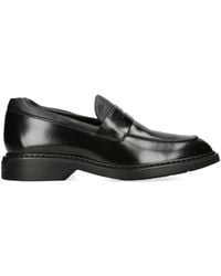 Hogan - Leather H576 Penny Loafers - Lyst