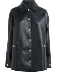 Anine Bing - Regenerated Leather Luca Jacket - Lyst