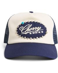 CHERRY LA - Cherry Trucker Cap - Lyst