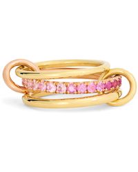 Spinelli Kilcollin - Mixed And Sapphire Petunia Ring - Lyst