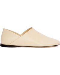 Loewe - Leather Toy Slippers - Lyst