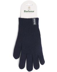 Barbour - Wool-Cashmere Danforth Gloves - Lyst