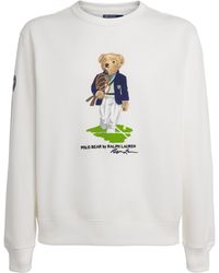 Ralph Lauren - X Wimbledon Polo Bear Sweatshirt - Lyst
