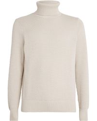 J.Lindeberg - Organic Cotton Olivero Sweater - Lyst