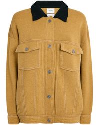 Barrie - Cashmere-Cotton Oversized Jacket - Lyst