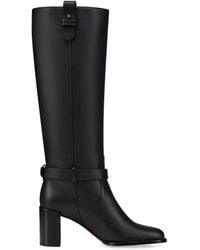 Christian Louboutin - Dianouchette Botta Knee-High Boots 70 - Lyst