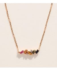 Suzanne Kalan - Diamond And Sapphire Mini Frenzy Necklace - Lyst