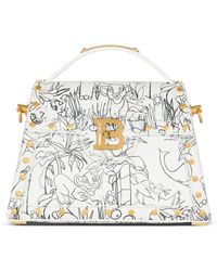 Balmain - X Disney The Lion King B-buzz Dynasty Top Handle Bag - Lyst