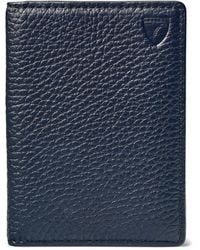 Aspinal of London - Leather Folded Card Holder - Lyst