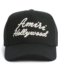 Amiri - Canvas Hollywood Baseball Cap - Lyst