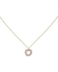 Cartier - Mixed And Diamond Trinity Necklace - Lyst