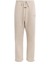 Fear Of God - Cotton-Blend Open Cuff Sweatpants - Lyst