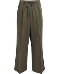 Fear Of God - Cotton Pleated Drawstring Trousers - Lyst