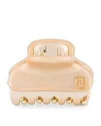 Alexandre De Paris - Plated Claw Hair Clip - Lyst