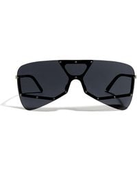 Rick Owens - Shield Sunglasses - Lyst