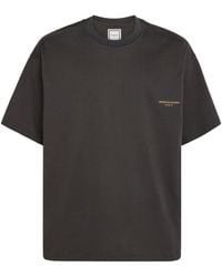 WOOYOUNGMI - Cotton Graphic Print T-Shirt - Lyst