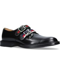 gucci double monk strap