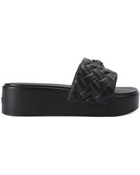 Kurt Geiger - Meena Eagle Platform Slides - Lyst