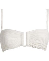 Ulla Johnson - Santorini Bikini Top - Lyst