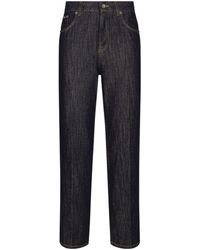 Dolce & Gabbana - 5-pocket Straight Jeans - Lyst
